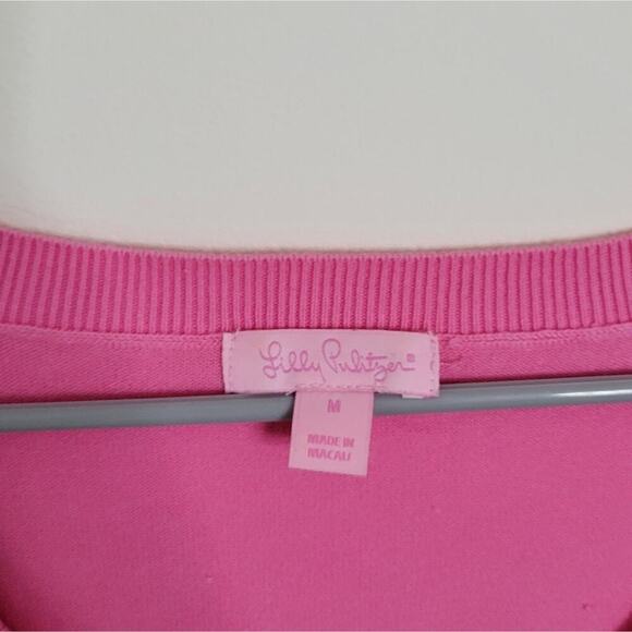 Lilly Pulitzer Argyle Sweater - Picture 3 of 5